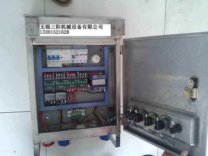 Electric control box